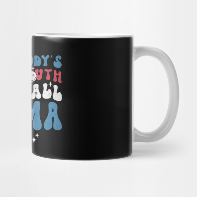 Somebody's Loud Mouth Baseball Mama by The WYLD Tribe